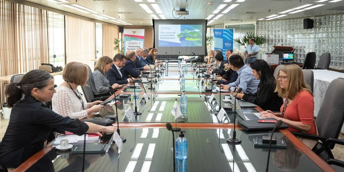 Associação Internacional de Hidroeletricidade ressalta ações sociais e de sustentabilidade da Itaipu