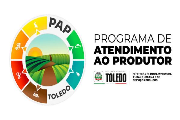 PAP completa 2 anos com grandes avanços à infraestrutura rural de Toledo