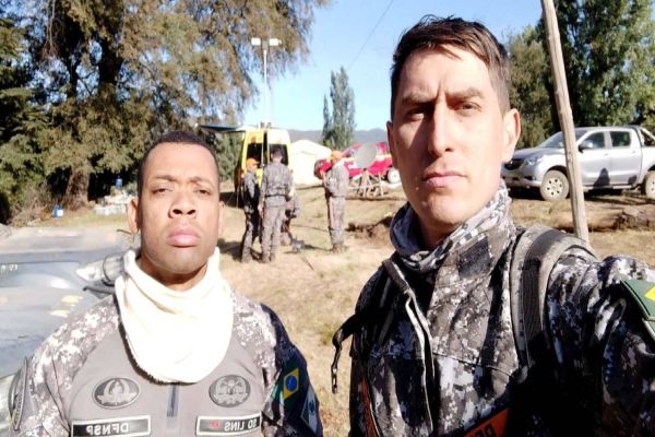 Paranaenses integram equipe brasileira enviada ao Chile para combater grandes incêndios