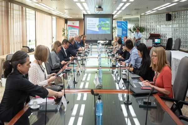 Associação Internacional de Hidroeletricidade ressalta ações sociais e de sustentabilidade da Itaipu