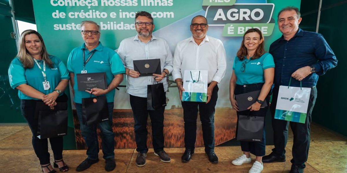 Em três anos, parceria BRDE e Cresol já contabiliza R$ 700 milhões em crédito a produtores