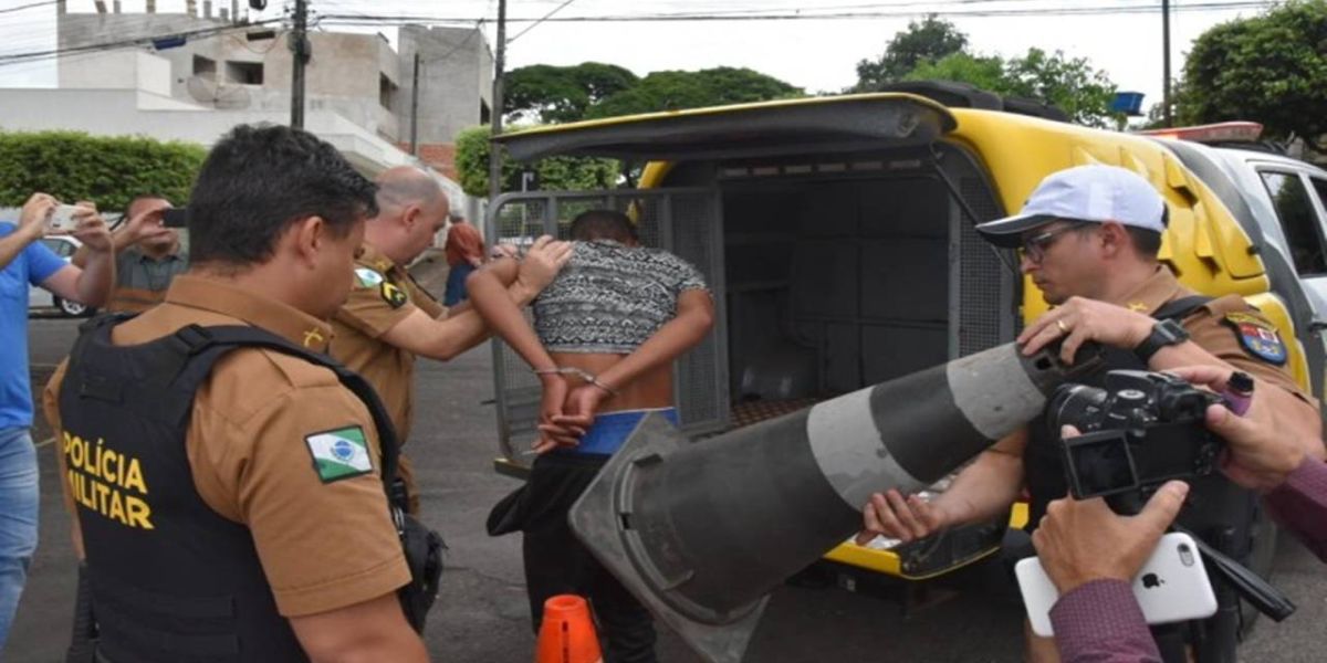 Carro do médico Renan Tortajada é encontrado em Umuarama; dois suspeitos são presos