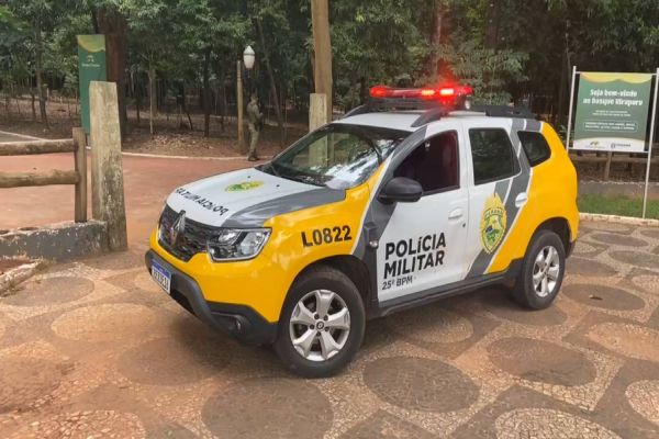 Imagem referente a notícia: Corpo do médico Renan Tortajada é localizado em Bosque de Umuarama; Suspeitos foram presos