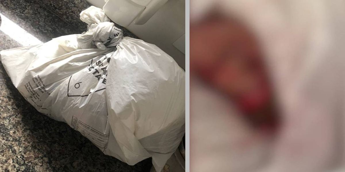 Familiares se chocam ao receberem pé amputado em sacola durante velório em Cascavel