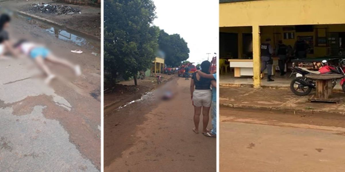Chacina: Homens perdem jogo em bar, voltam armados e matam sete pessoas