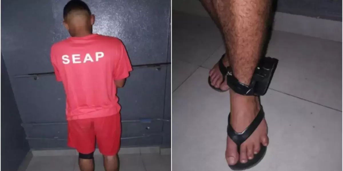 Homem se fantasia de detento no Carnaval e acaba preso pela PM; entenda