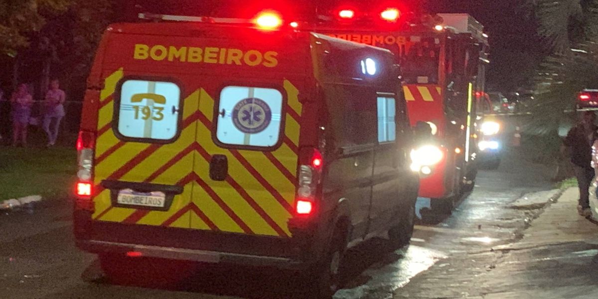 Duas jovens são resgatadas após serem arrastadas por tromba d'água em córrego no Universitário