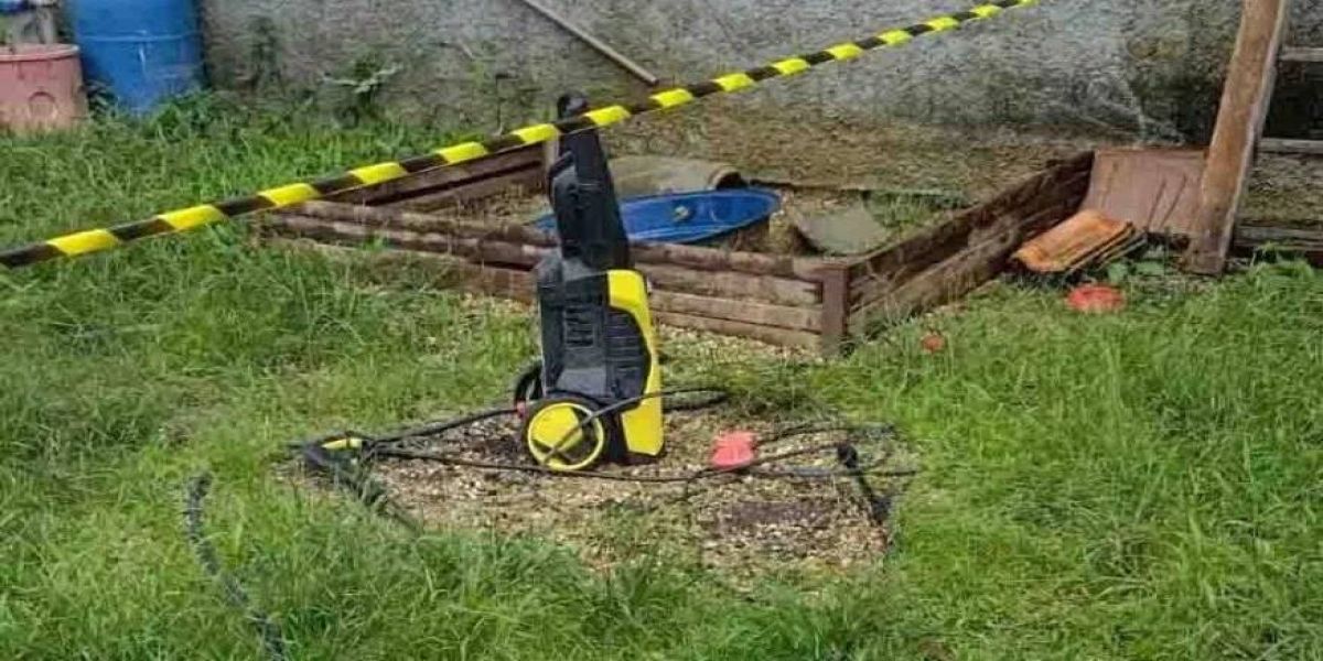 Adolescente morre após sofrer choque elétrico em aparelho lava-jato