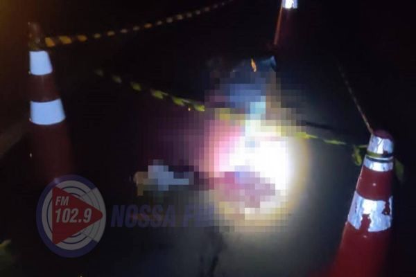 Suspeito de assassinar idosa em Clevelândia é preso após atropelar e matar ciclista na BR-373