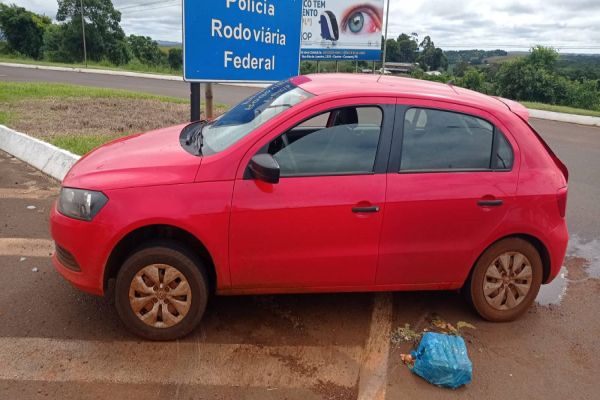 Jovem ferido após acidente na BR-277, no trevo de acesso à Catanduvas