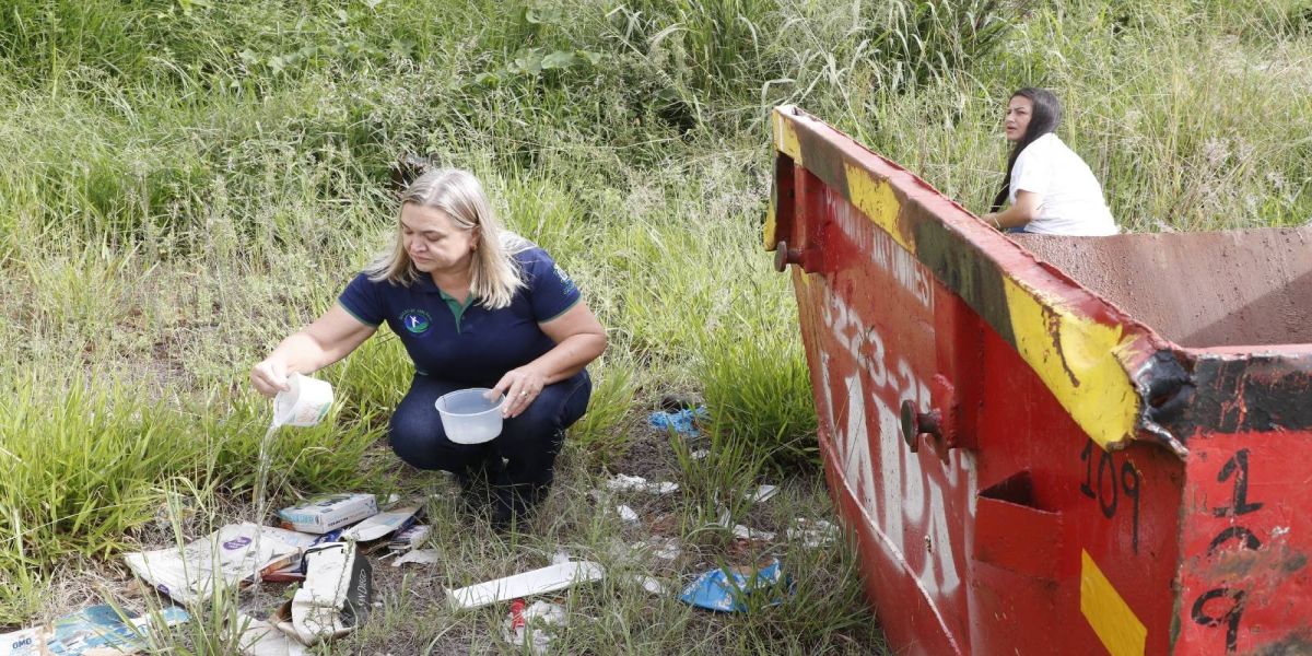 Secretaria de Saúde promove força-tarefa contra dengue em Cascavel