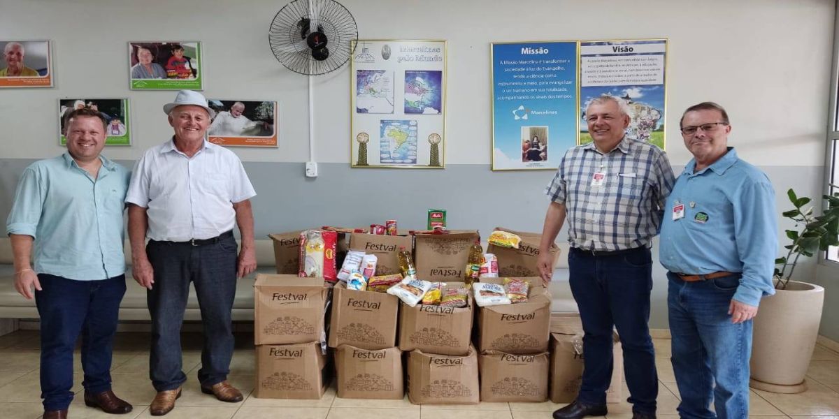 UPL e Coopavel entregam cestas básicas a entidades assistenciais