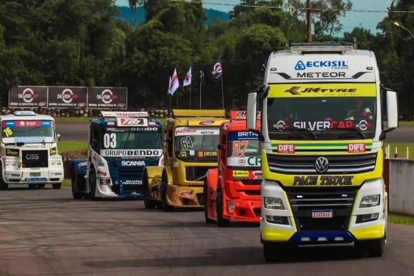 Foto relacionada a notícia: Fórmula Truck tem programação definida para a abertura da temporada em Guaporé