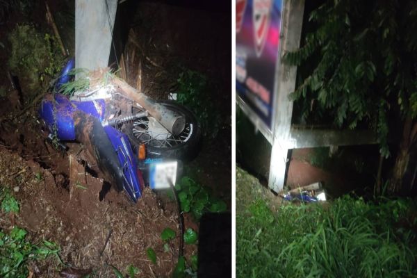 Condutor sem CNH se envolve em acidente de trânsito na região do lago