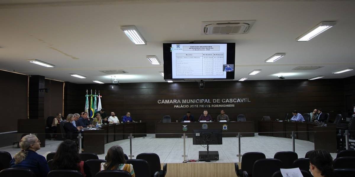 Prefeitura de Cascavel presta contas sobre metas fiscais de 2022