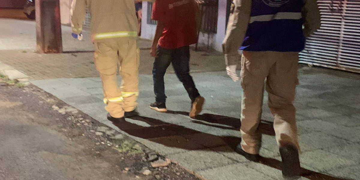 Homem de 30 anos é agredido no Bairro Brasília em Cascavel