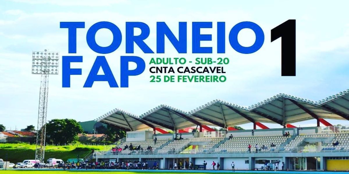 CNTA recebe atletas para o Torneio FAP de Atletismo