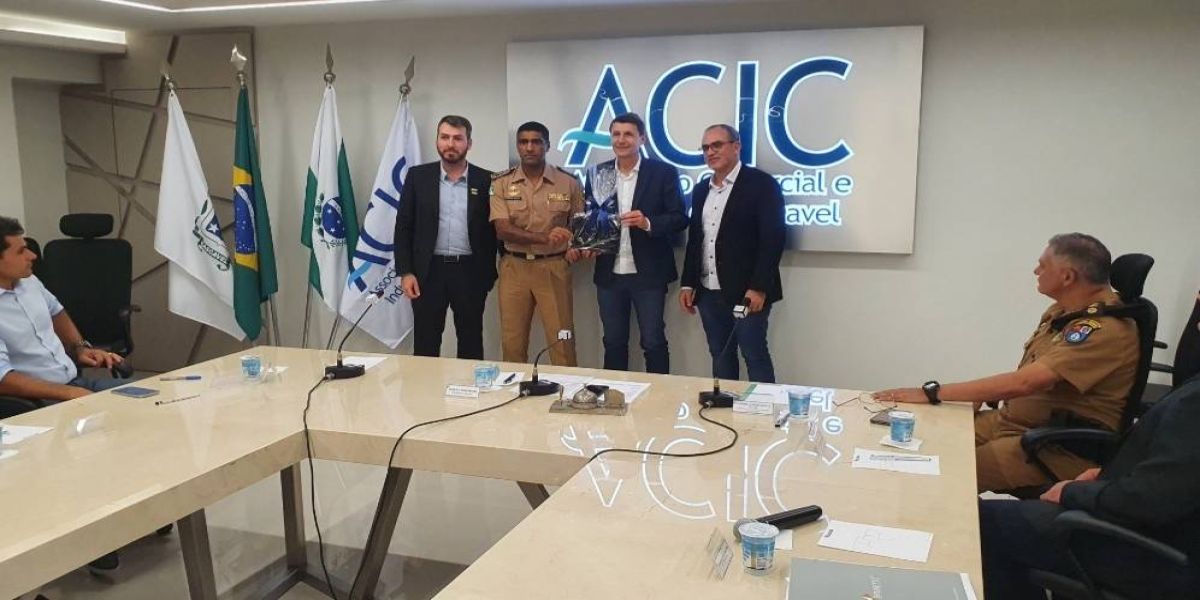 Teixeira é 1º cascavelense a assumir comando geral da PM em 168 anos