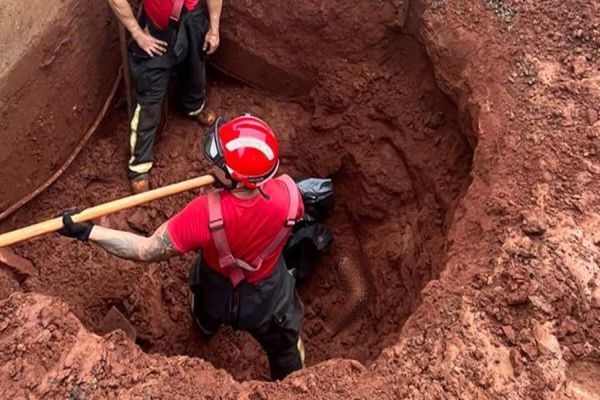 Trabalhador morre soterrado enquanto abria fossa em Nova Esperança