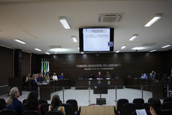 Prefeitura de Cascavel presta contas sobre metas fiscais de 2022