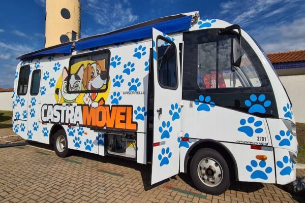 Castramóvel atenderá o agendamento dos moradores do Julieta Bueno e bairros próximos