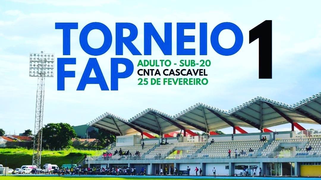 CNTA recebe atletas para o Torneio FAP de Atletismo