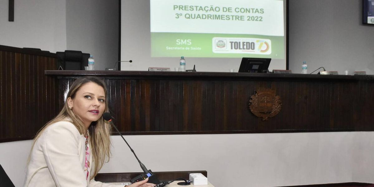 Toledo: Investimentos em Saúde somaram 29,51% das receitas líquidas de 2022