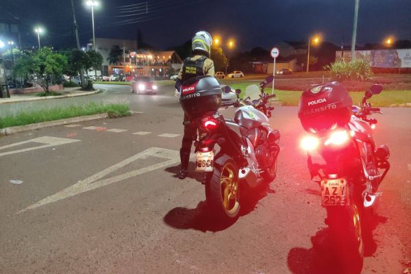 Ação de Fiscalização de Trânsito resulta em várias notificações e apreensões em Cascavel