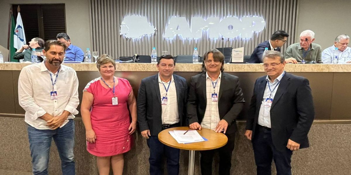 Prefeito de Planalto é oficialmente empossado na AMOP