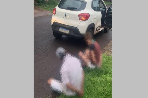 Guarda Municipal de Cascavel prende casal que roubou carro em Toledo e recupera veículo em Cascavel