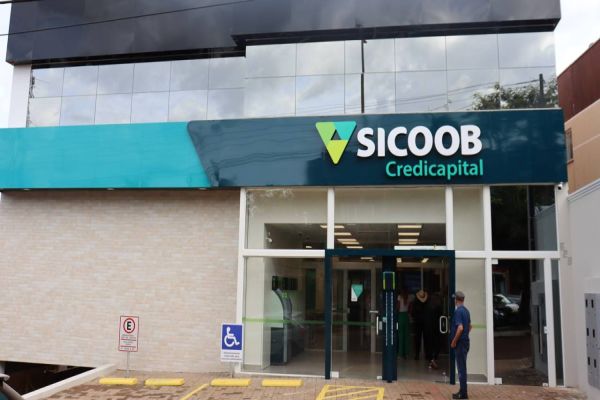 Agência do Sicoob Credicapital Rio Bonito do Iguaçu ganha novo endereço e instalações mais modernas
