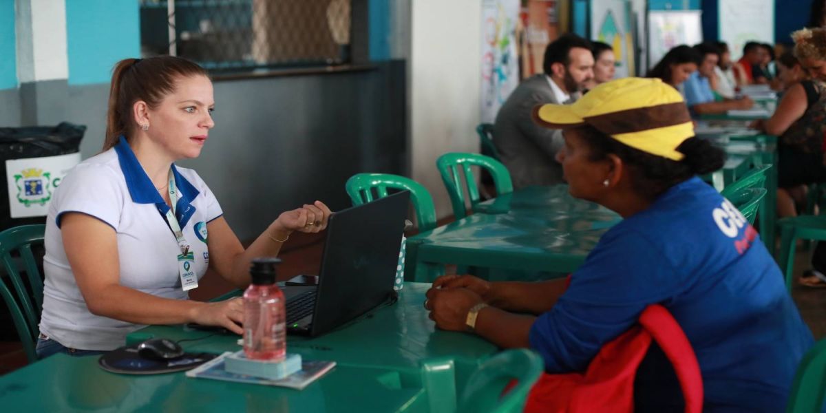 Governo no Território leva ações para o bairro Interlagos