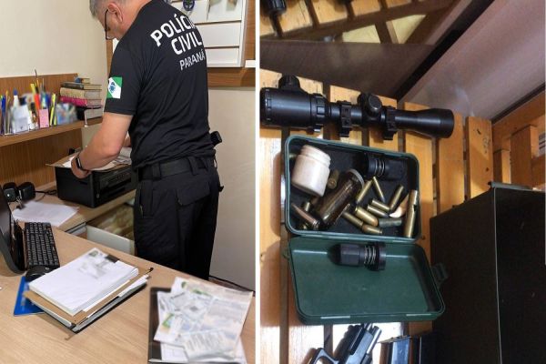 PC cumpre mandados de busca e apreensão em Santa Helena por suspeita de fraude em licitações