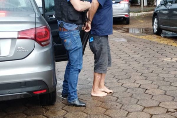 Acusado pela morte de Renato Manica é preso pela Delegacia de Homicídios em Cascavel