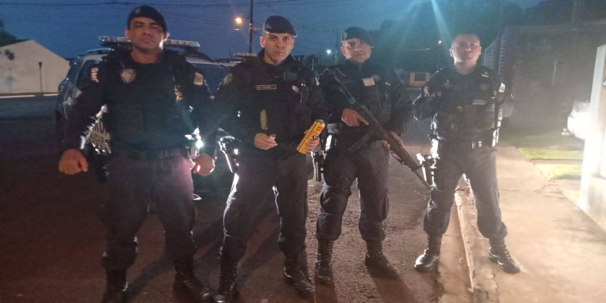 GM age rápido e prende agressor em caso de violência doméstica; Homem queria atear fogo na vítima