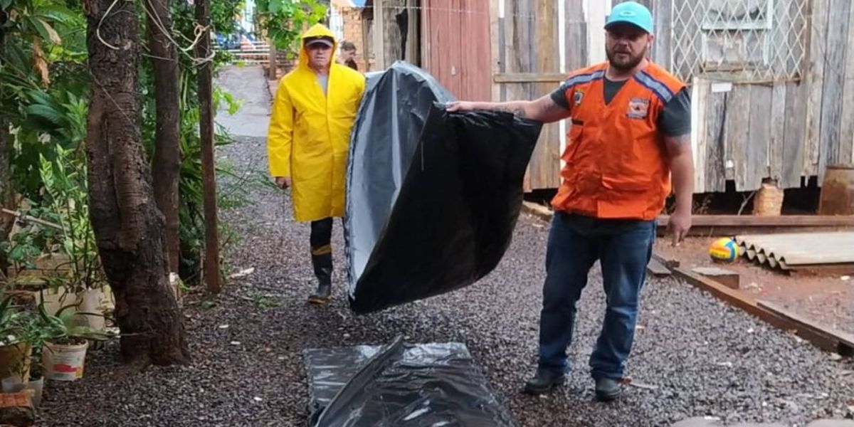 Mais de cem voluntários integram a Defesa Civil em Cascavel