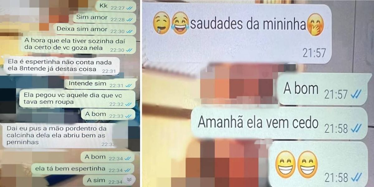‘Mensagens em whats comprovam estupro de criança de 5 anos em Imbituva’, diz delegado