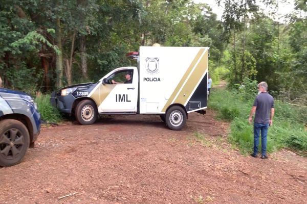 Imagem referente a notícia: Motorista de aplicativo é encontrado morto no Bairro Santos Dumont com sinais de violência