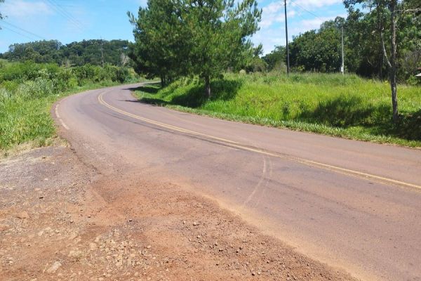 Atropelamento na PR-484 deixa pedestre ferido em Boa Vista da Aparecida