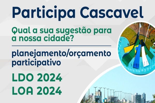 Participa Cascavel: população já pode apresentar demandas de forma online