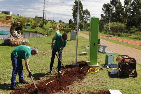 Ecopark Oeste ganha estação de bicicletas compartilhadas