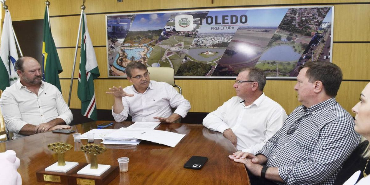 Prefeitura de Toledo firma contrato de construção de ciclovia entre Toledo e Novo Sobradinho