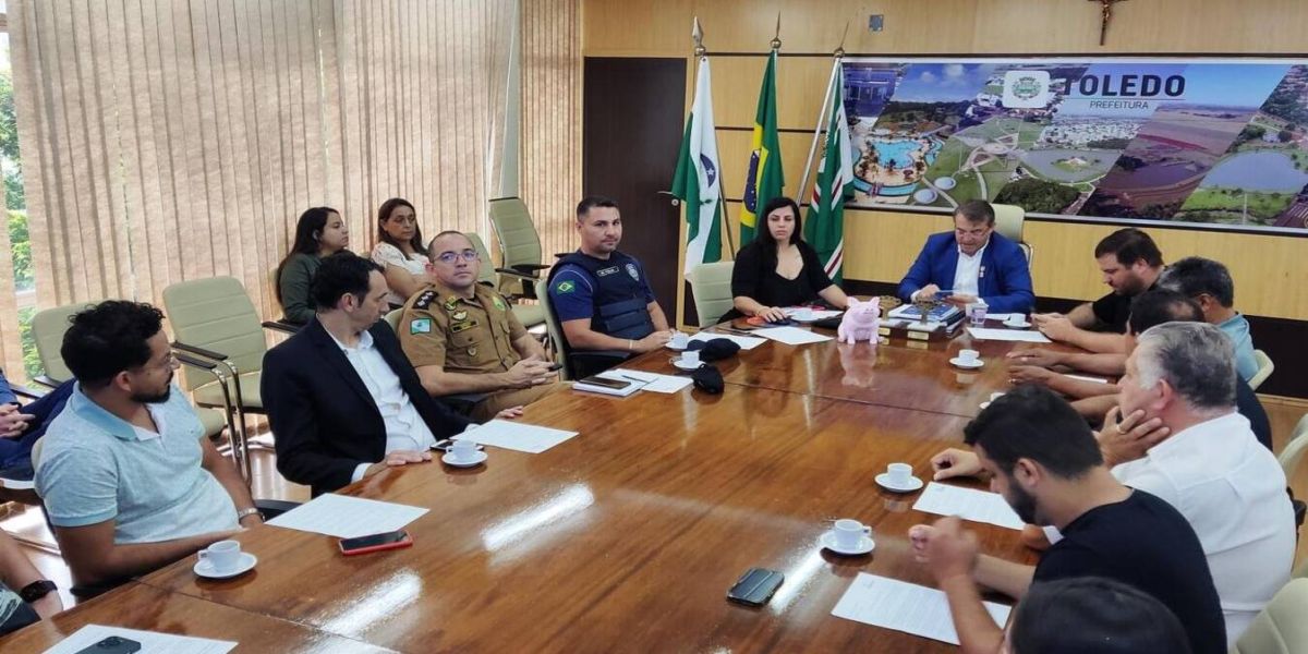 Prefeitura de Toledo e Núcleo da Grande Pioneiro realizaram primeiro encontro de 2023