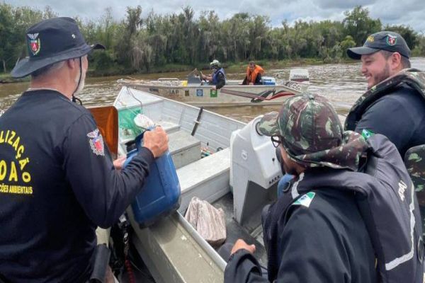 Pesca ilegal: Estado finaliza a Piracema com 23 flagrantes e quase R$ 450 mil em multas