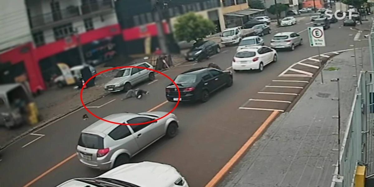 Jovem morre atropelado após colisão no Centro de Londrina