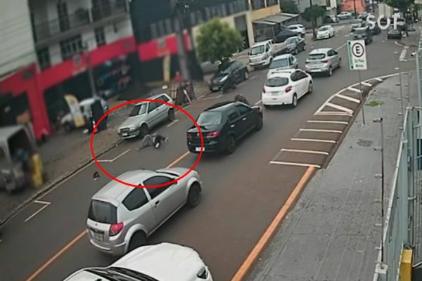 Jovem morre atropelado após colisão no Centro de Londrina
