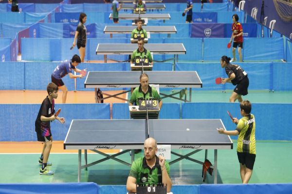 Imagem referente a notícia: Cascavel recebe mesatenista de todo o Brasil em competição nacional