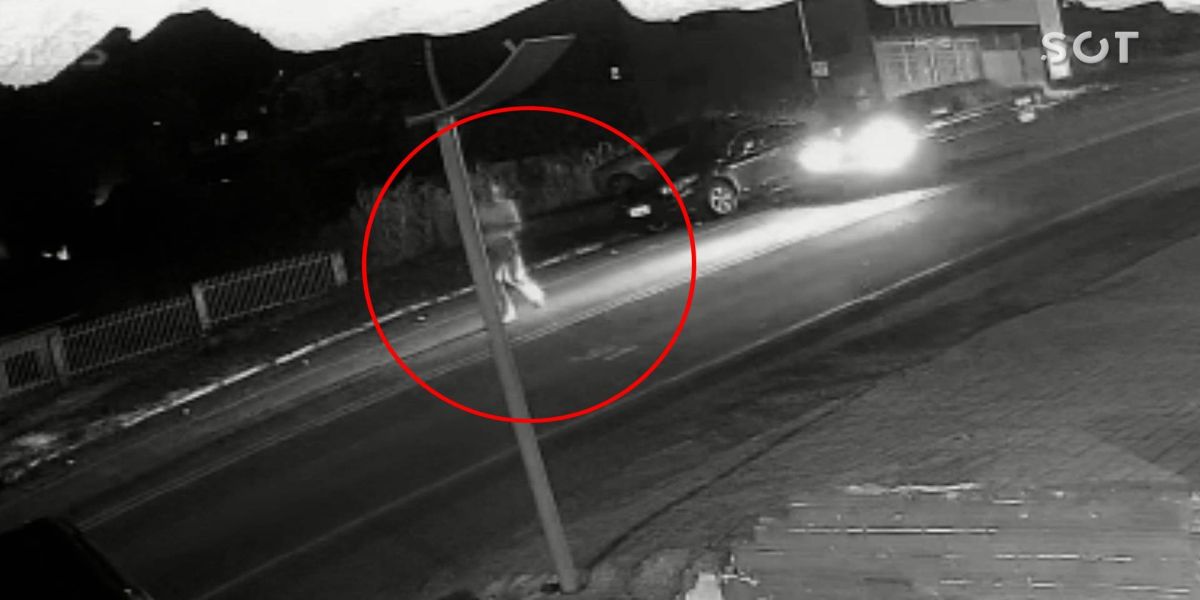 Homem é atropelado por carro e fica gravemente ferido em São Jorge D'Oeste