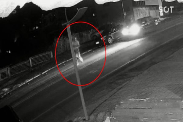 Homem é atropelado por carro e fica gravemente ferido em São Jorge D'Oeste