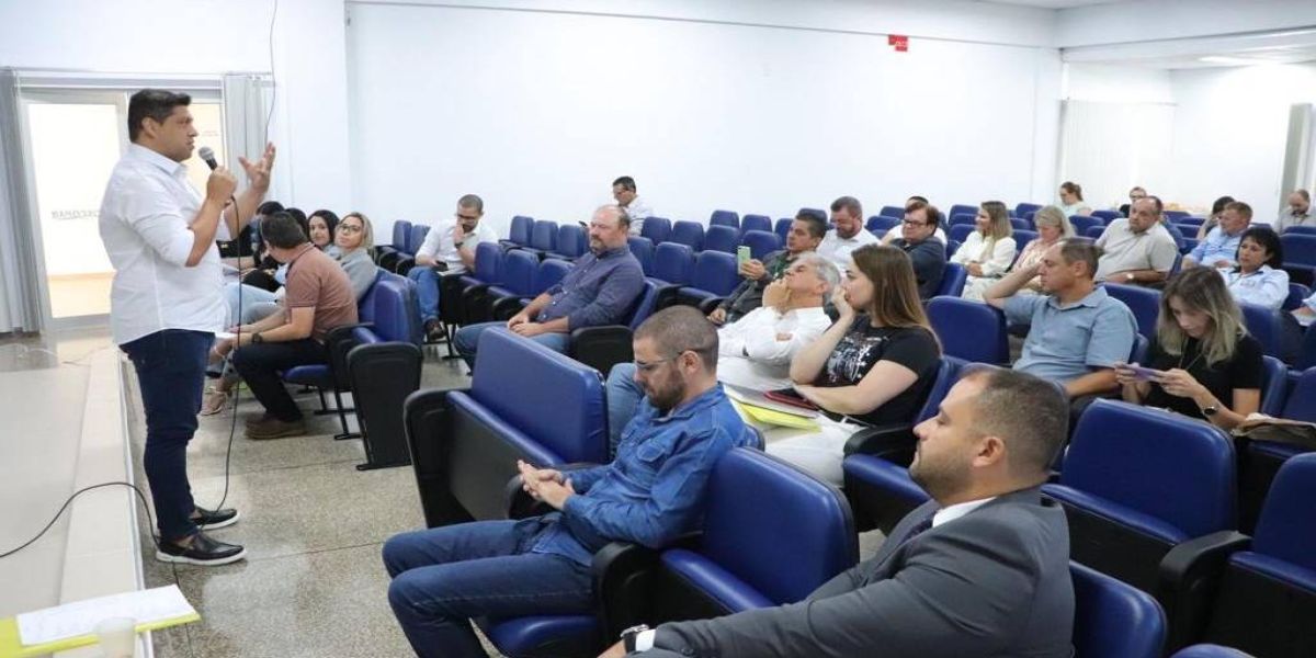 Micheletto celebra reeleição de Valtinho no Ciscopar